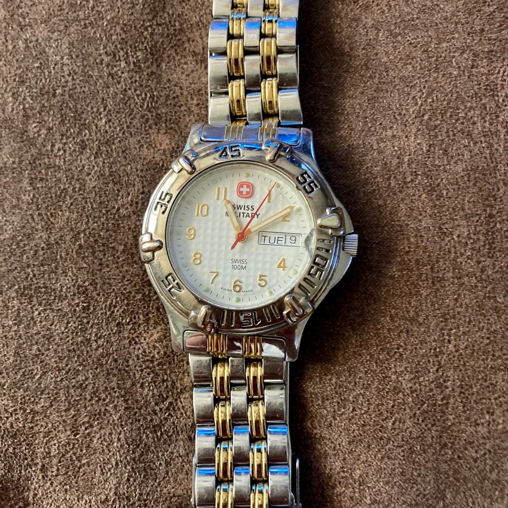 Swiss military men’s wrist watch